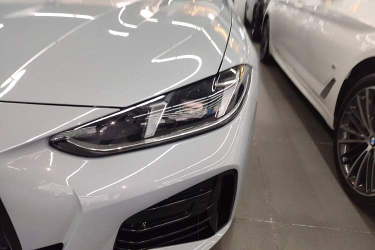 Used BMW 4 Series 2024 430i Convertible M Sport Night Edition Package Left Front Headlight