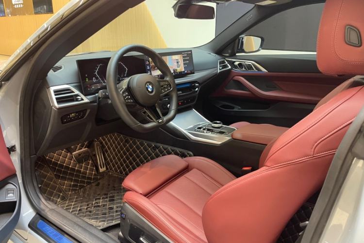 Used BMW 4 Series 2024 430i M Sport Night Edition Left Front Seat