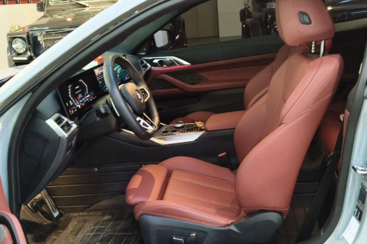 Used BMW 4 Series 2024 430i M Sport Night Edition Left Front Seat