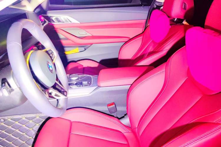 Used BMW 4 Series 2024 425i M Sport Package Left Front Seat