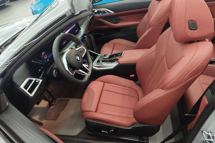 Used BMW 4 Series 2024 430i Convertible M Sport Night Edition Package Left Front Seat