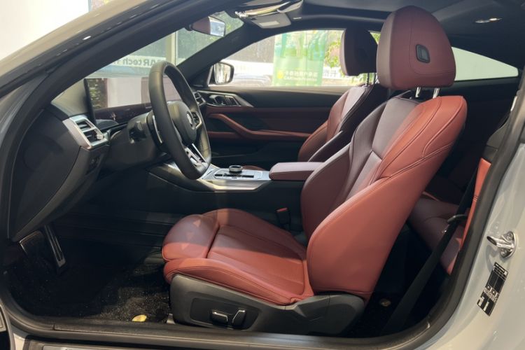 Used BMW 4 Series 2024 430i M Sport Night Edition Left Front Seat