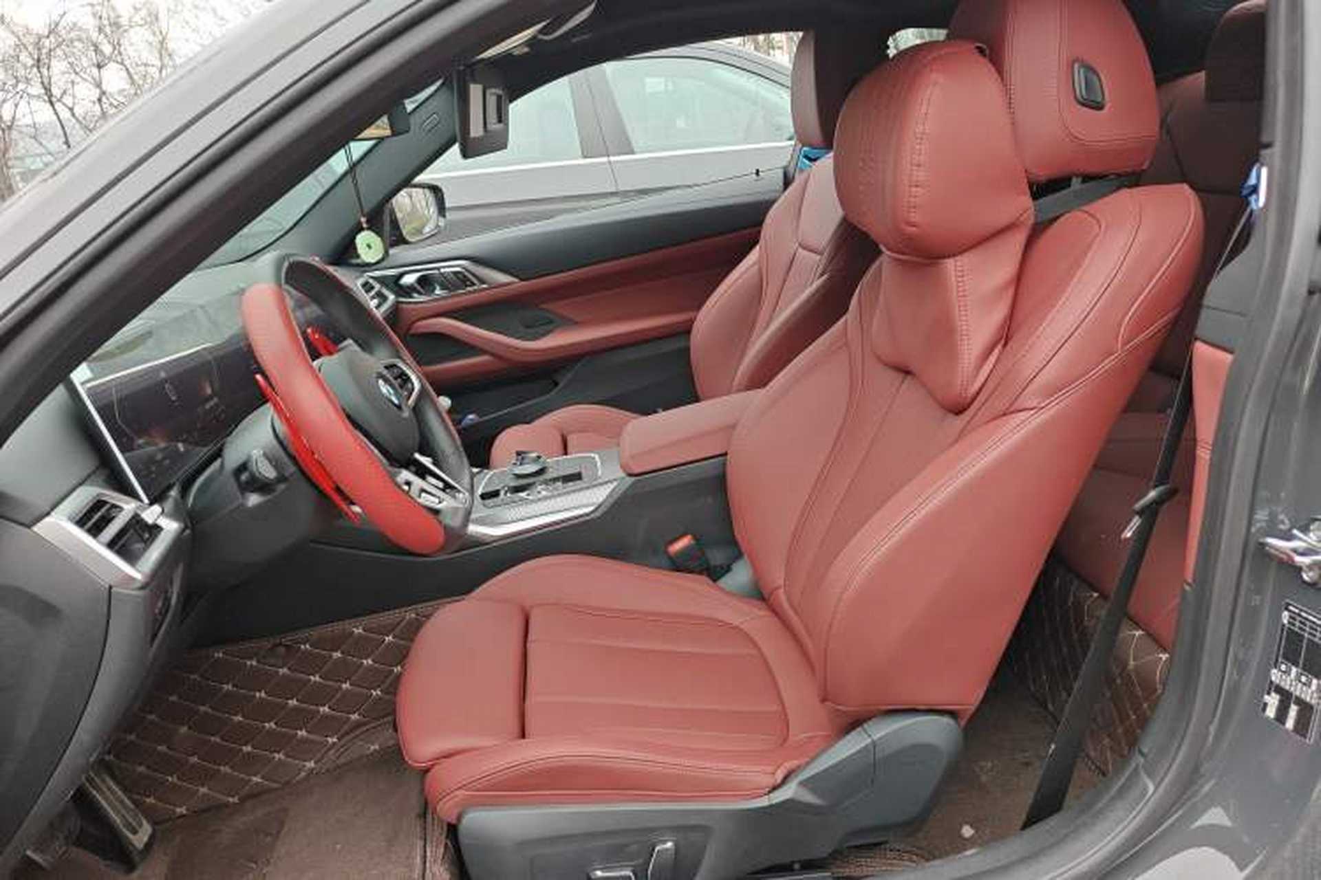 Used BMW 4 Series 2024 430i M Sport Night Edition Left Front Seat