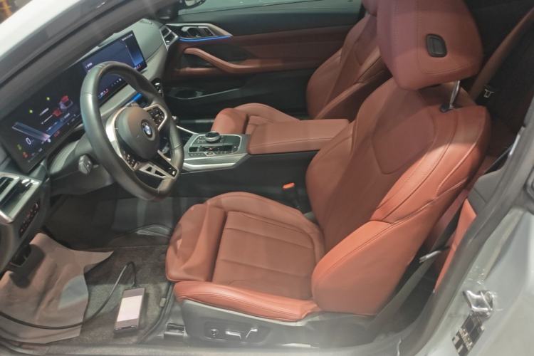Used BMW 4 Series 2024 430i M Sport Night Edition Left Front Seat