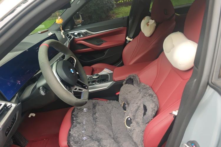 Used BMW 4 Series 2024 430i M Sport Night Edition Left Front Seat