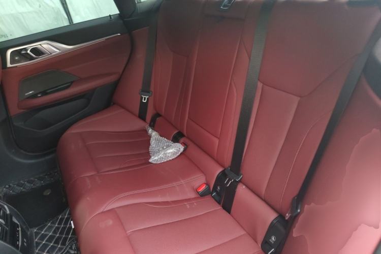 Used BMW 4 Series 2024 430i Gran Coupe M Sport Night Edition Package Left Rear Seat