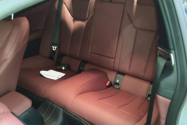 Used BMW 4 Series 2024 430i M Sport Night Edition Left Rear Seat