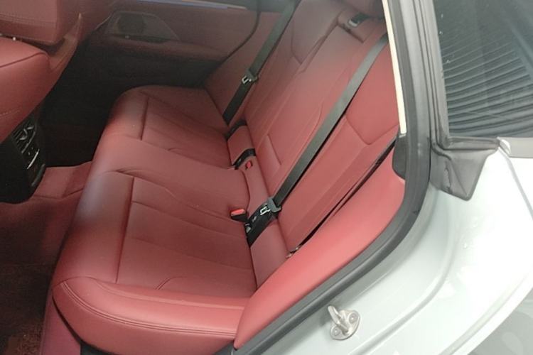 Used BMW 4 Series 2024 425i Gran Coupe M Sport Package Left Rear Seat