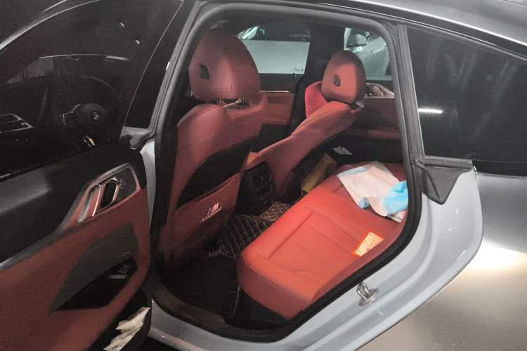 Used BMW 4 Series 2024 430i M Sport Night Edition Left Rear Seat