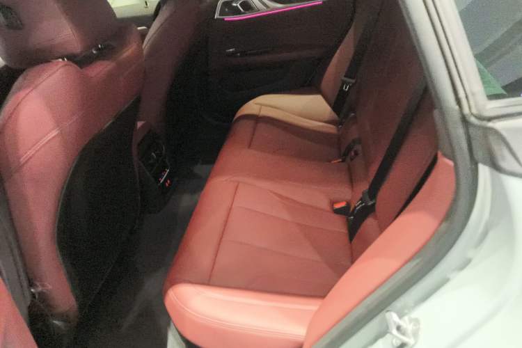 Used BMW 4 Series 2024 430i Gran Coupe M Sport Night Edition Package Left Rear Seat