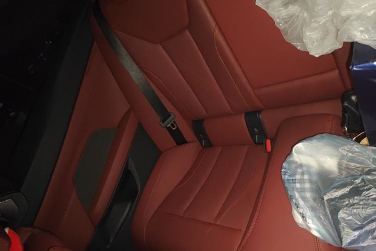 Used BMW 4 Series 2024 430i M Sport Night Edition Left Rear Seat