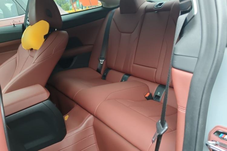 Used BMW 4 Series 2024 425i M Sport Package Left Rear Seat