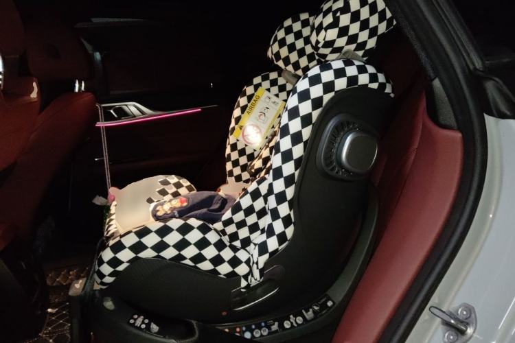 Used BMW 4 Series 2024 430i M Sport Night Edition Left Rear Seat