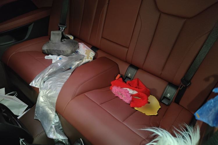 Used BMW 4 Series 2024 425i M Sport Package Left Rear Seat