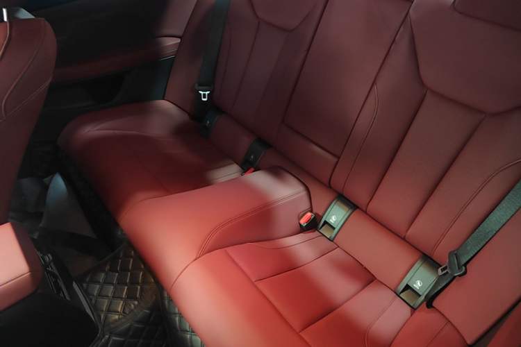 Used BMW 4 Series 2024 430i M Sport Night Edition Left Rear Seat
