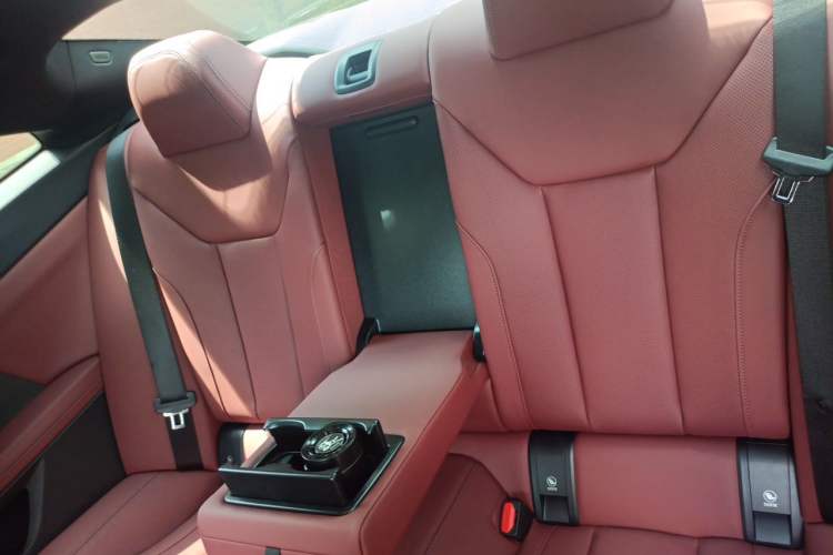 Used BMW 4 Series 2024 430i M Sport Night Edition Left Rear Seat