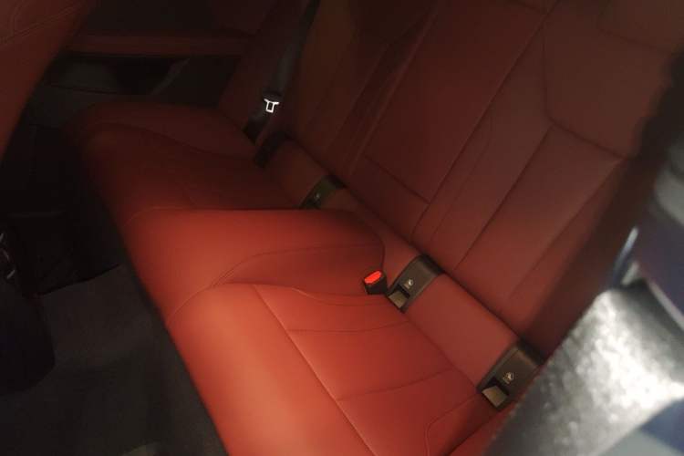Used BMW 4 Series 2024 430i M Sport Night Edition Left Rear Seat