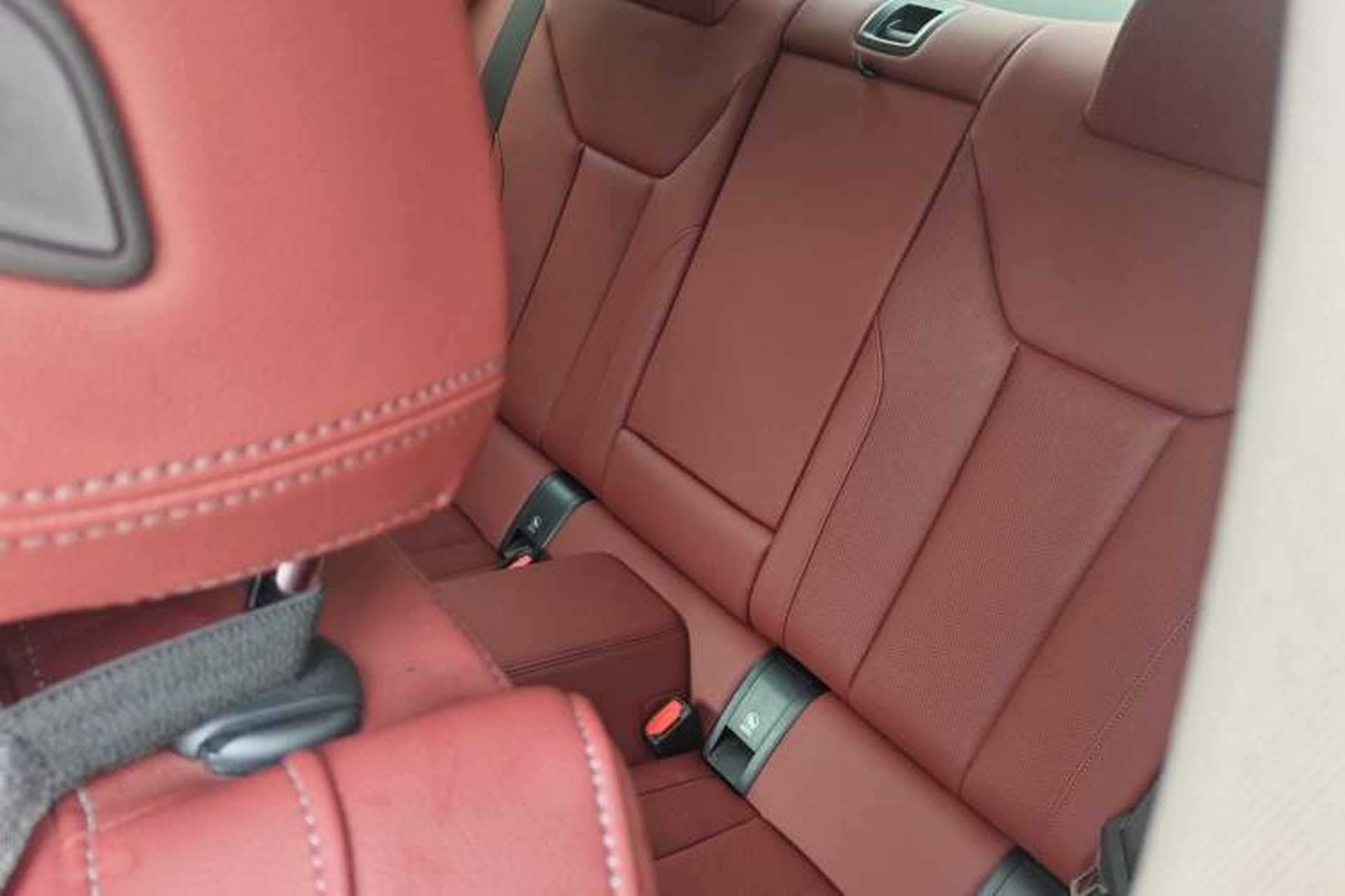 Used BMW 4 Series 2024 425i M Sport Package Left Rear Seat