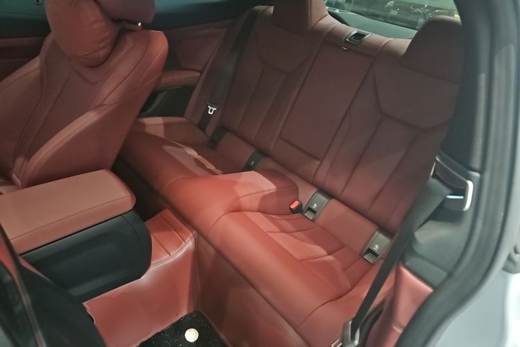 Used BMW 4 Series 2024 430i M Sport Night Edition Left Rear Seat