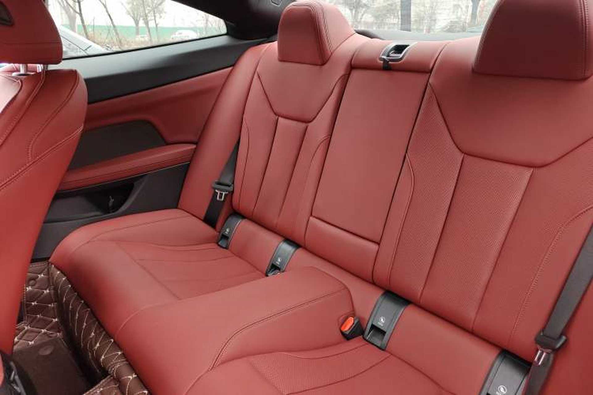 Used BMW 4 Series 2024 430i M Sport Night Edition Left Rear Seat