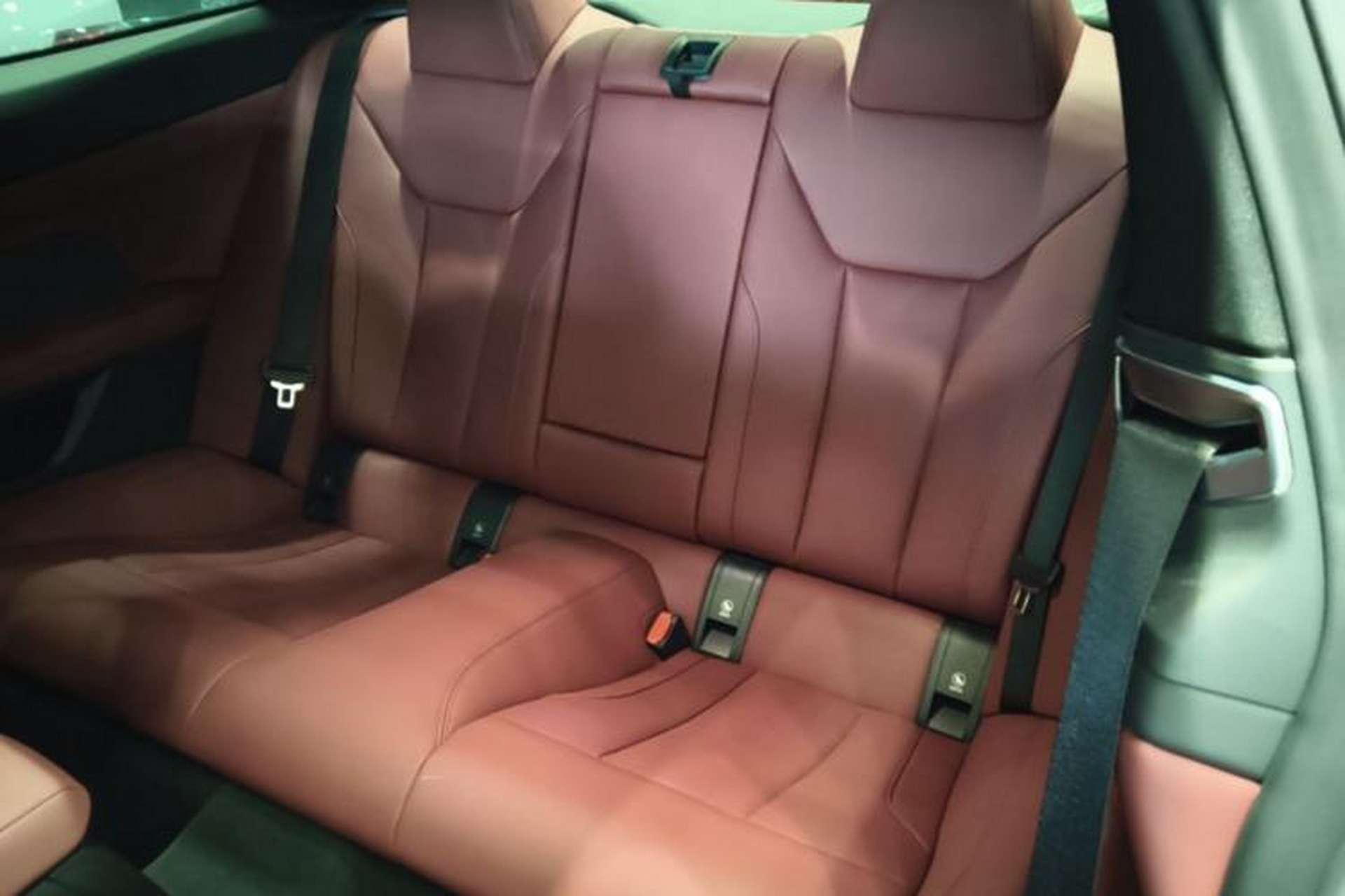 Used BMW 4 Series 2024 430i M Sport Night Edition Left Rear Seat