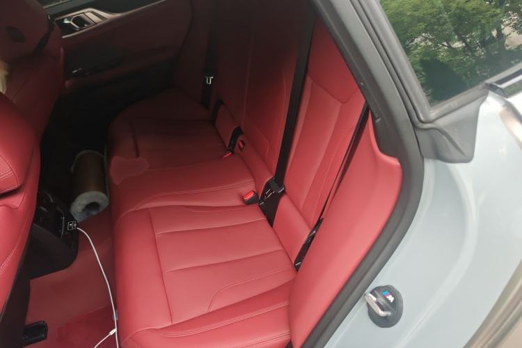 Used BMW 4 Series 2024 430i M Sport Night Edition Left Rear Seat