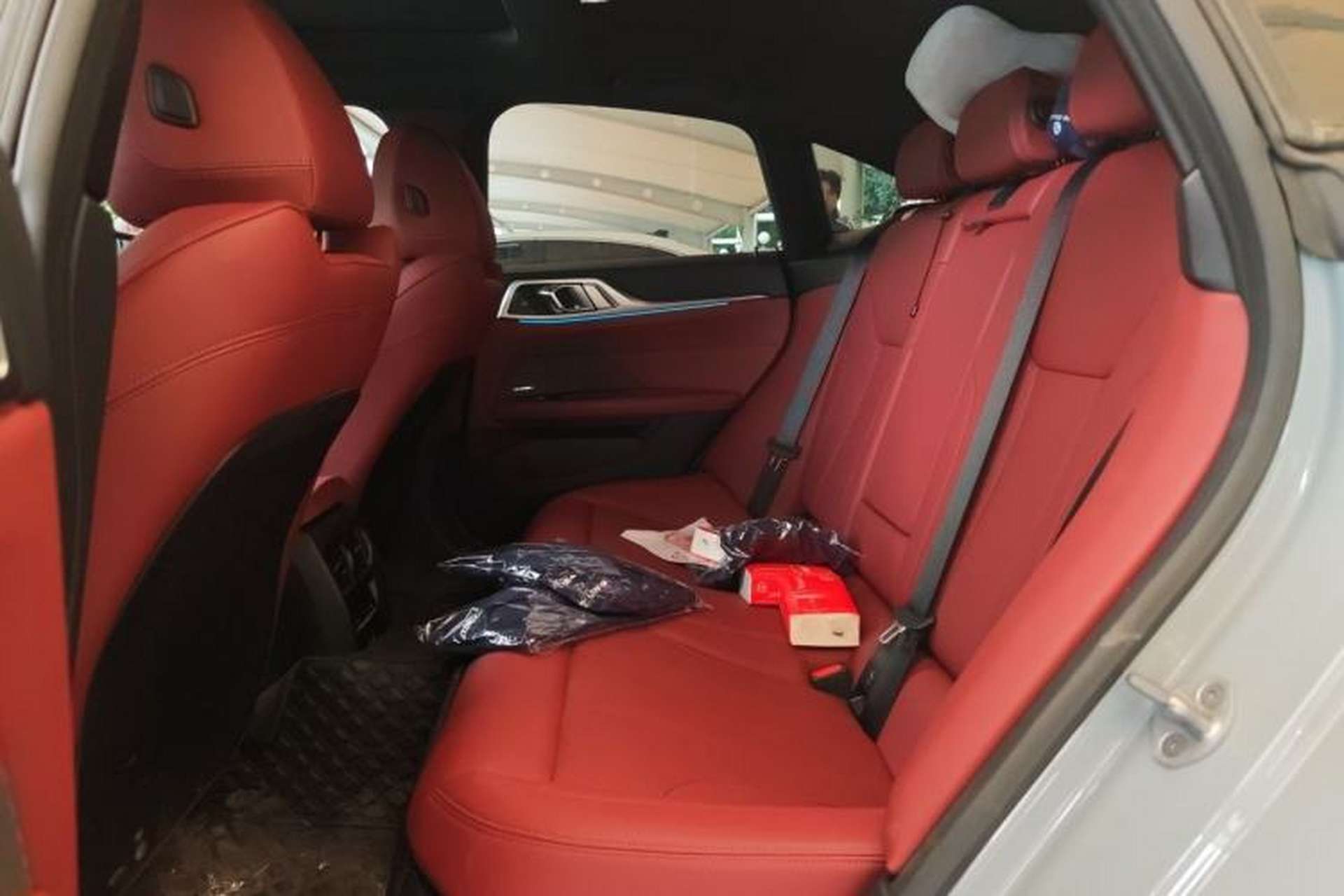 Used BMW 4 Series 2024 430i Gran Coupe M Sport Night Edition Package Left Rear Seat