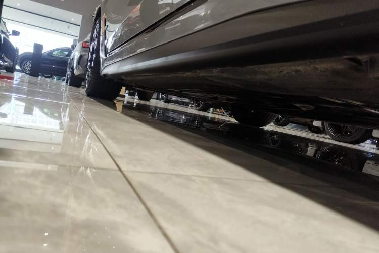 Used BMW 4 Series 2024 430i Gran Coupe M Sport Night Edition Package Left Side Sill