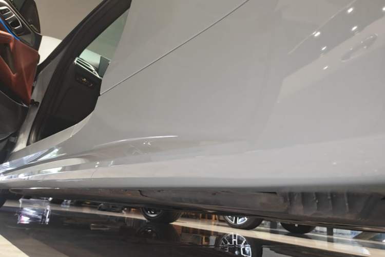 Used BMW 4 Series 2024 430i M Sport Night Edition Left Side Sill