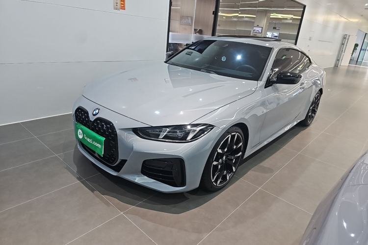 Used BMW 4 Series 2024 430i M Sport Night Edition Guazi used car, China used car export, Used car for sale, Used cars, Cheapest cars for sale