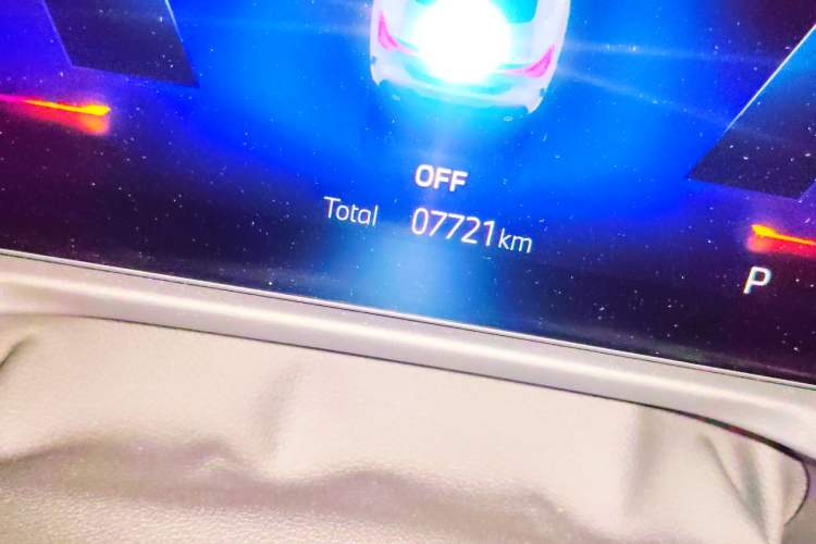 Used BMW 4 Series 2024 425i M Sport Package Odometer Close Up