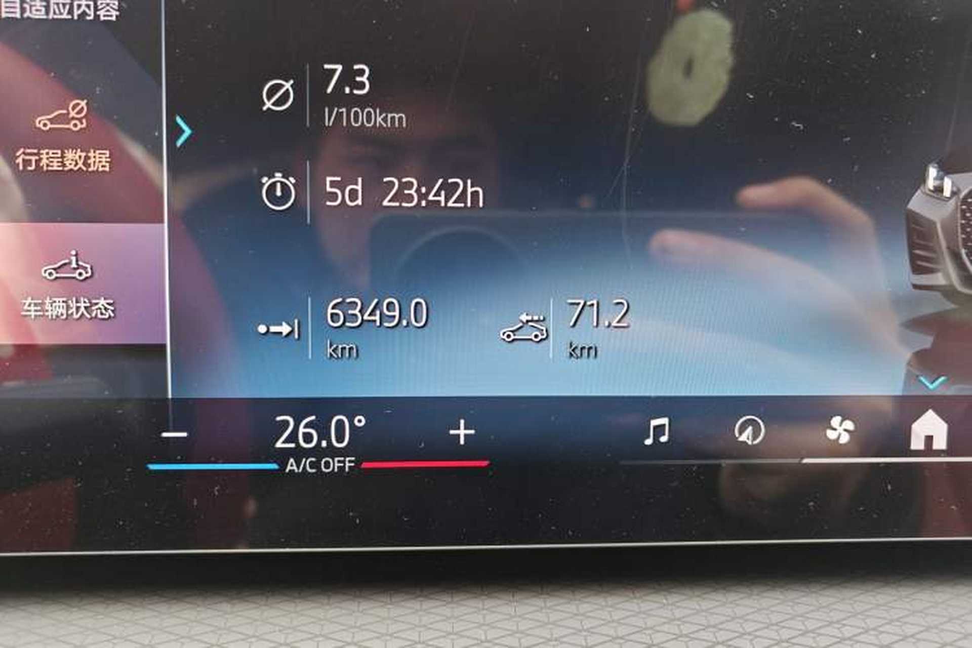 Used BMW 4 Series 2024 430i M Sport Night Edition Odometer Close Up