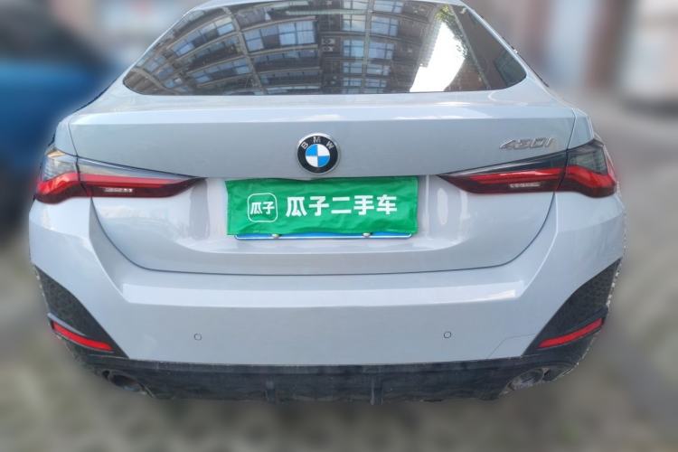 Used BMW 4 Series 2024 430i Gran Coupe M Sport Night Edition Package Rear