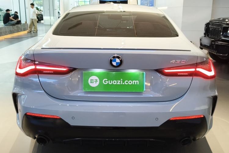 Used BMW 4 Series 2024 430i M Sport Night Edition Rear