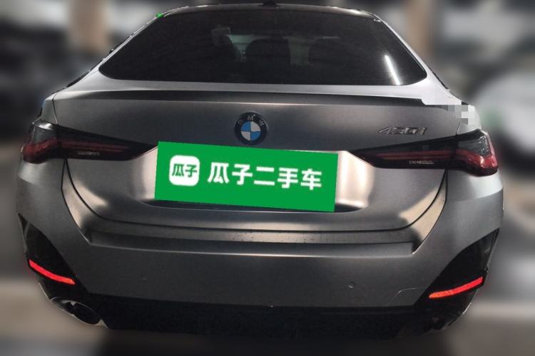 Used BMW 4 Series 2024 430i M Sport Night Edition Rear