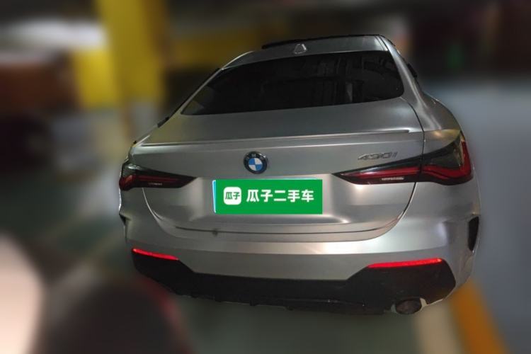 Used BMW 4 Series 2024 430i M Sport Night Edition Rear