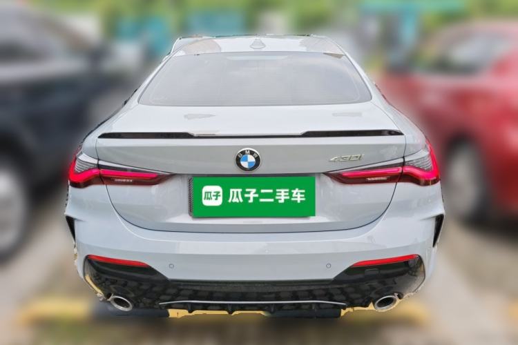 Used BMW 4 Series 2024 425i M Sport Package Rear