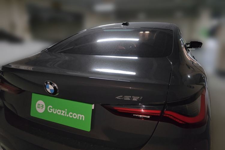 Used BMW 4 Series 2024 425i M Sport Package Rear