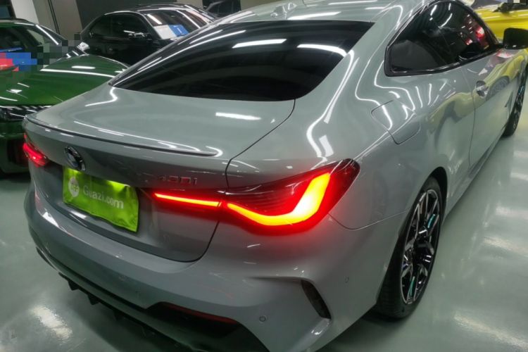 Used BMW 4 Series 2024 430i M Sport Night Edition Rear