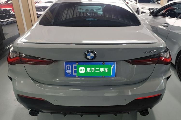 Used BMW 4 Series 2024 430i M Sport Night Edition Rear