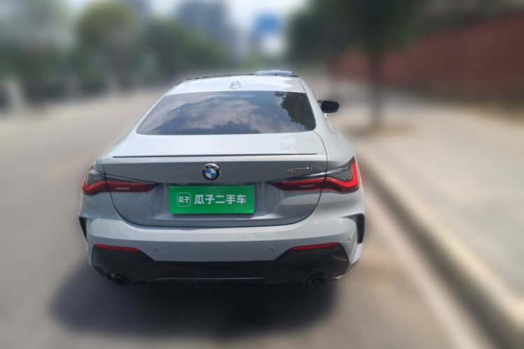 Used BMW 4 Series 2024 430i M Sport Night Edition Rear
