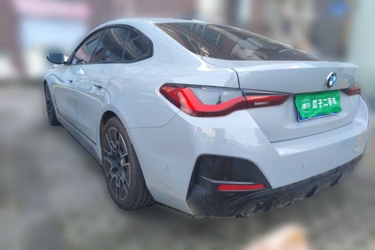 Used BMW 4 Series 2024 430i Gran Coupe M Sport Night Edition Package Rear Left 45 Deg