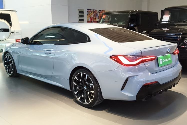 Used BMW 4 Series 2024 430i M Sport Night Edition Rear Left 45 Deg