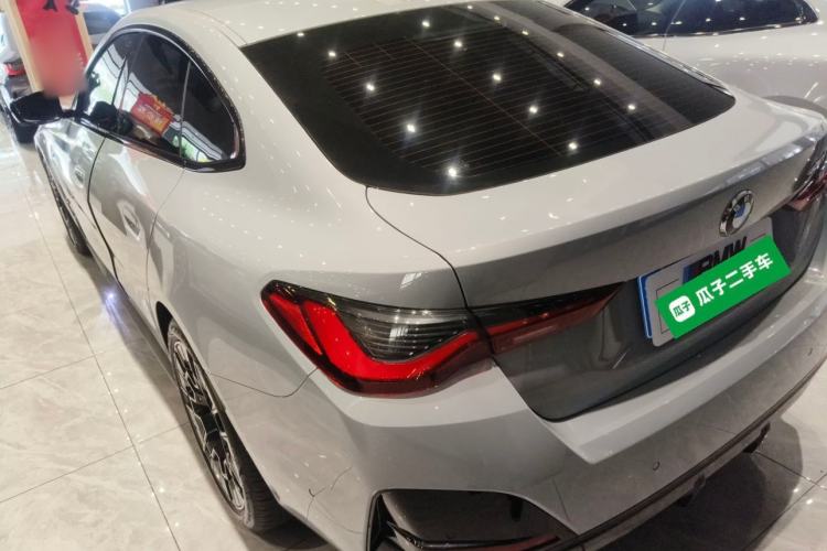 Used BMW 4 Series 2024 430i Gran Coupe M Sport Night Edition Package Rear Left 45 Deg