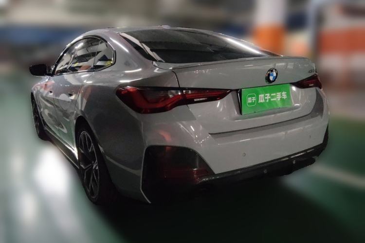 Used BMW 4 Series 2024 430i M Sport Night Edition Rear Left 45 Deg