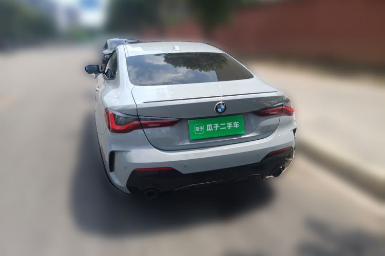 Used BMW 4 Series 2024 430i M Sport Night Edition Rear Left 45 Deg