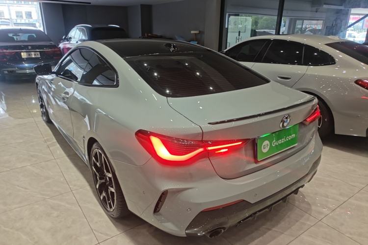 Used BMW 4 Series 2024 430i M Sport Night Edition Rear Left 45 Deg