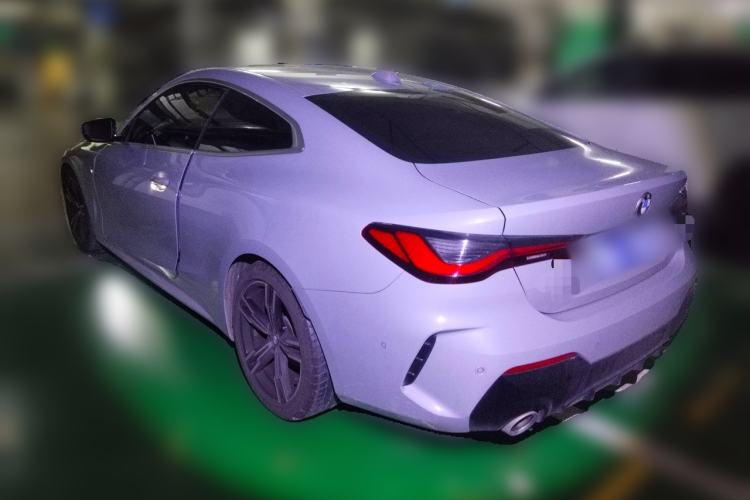 Used BMW 4 Series 2024 425i M Sport Package Rear Left 45 Deg