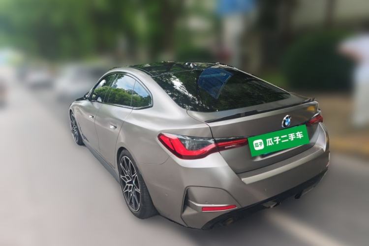 Used BMW 4 Series 2024 430i M Sport Night Edition Rear Left 45 Deg