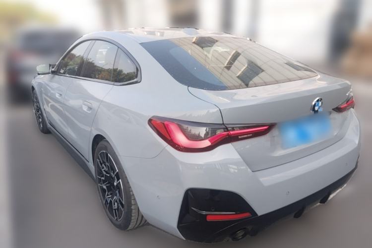 Used BMW 4 Series 2024 430i M Sport Night Edition Rear Left 45 Deg